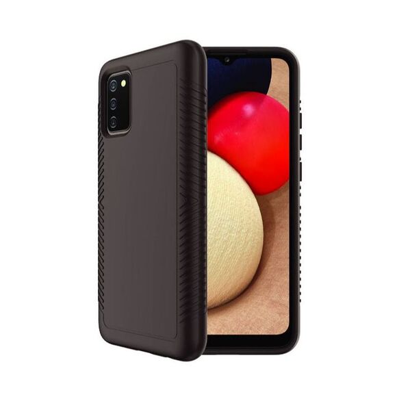 Body Glove - Protective Grip Case for Samsung Galaxy A02s, Black - Picture 4 of 6